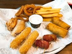 小吃拼盘-Tubestation站点比萨(高新万达ONE店)