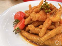 凉拌鸡爪-鹊华居·地道鲁菜·海鲜·融合味(大明湖店)