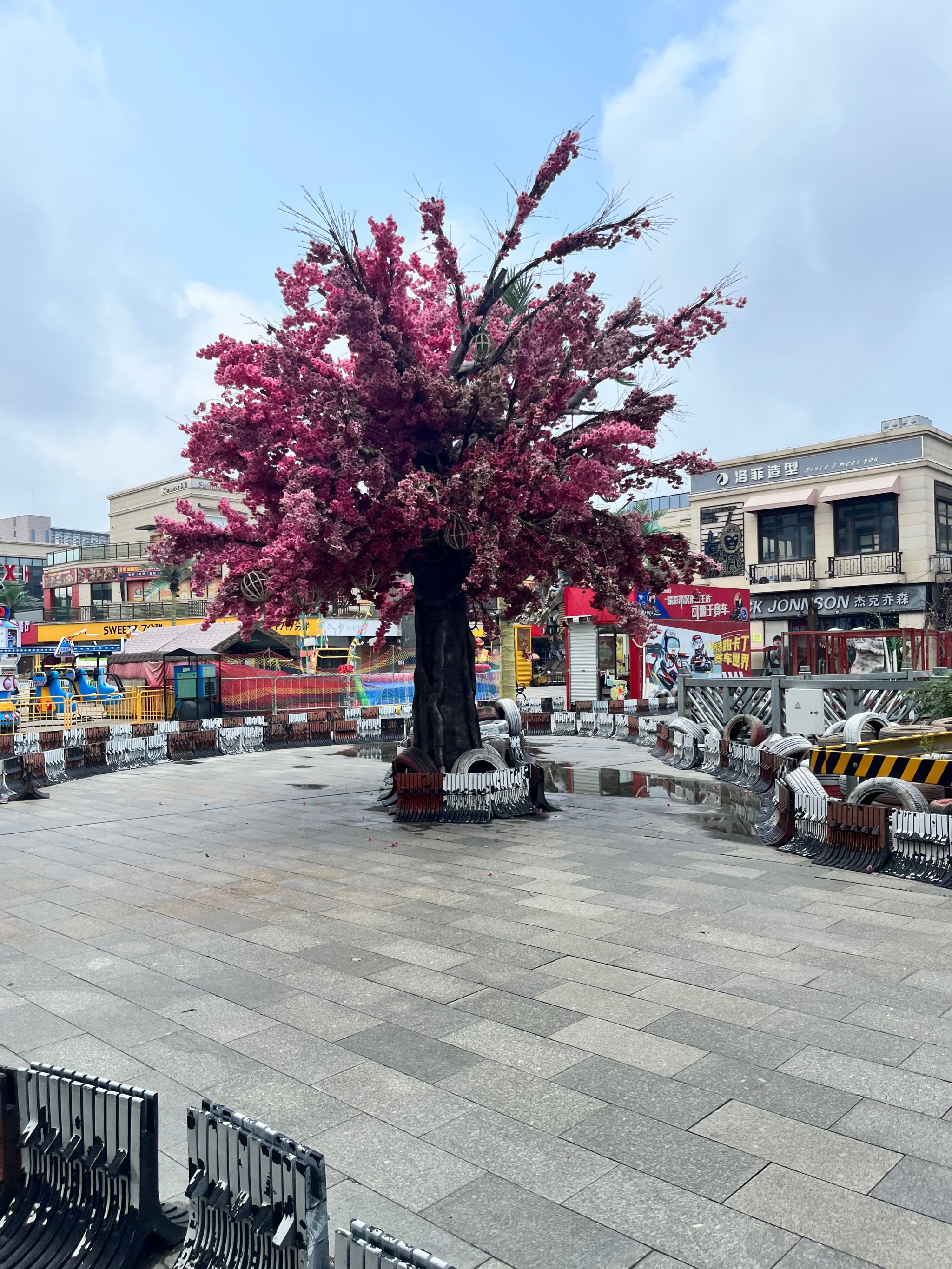 官林大梦想城美食图片