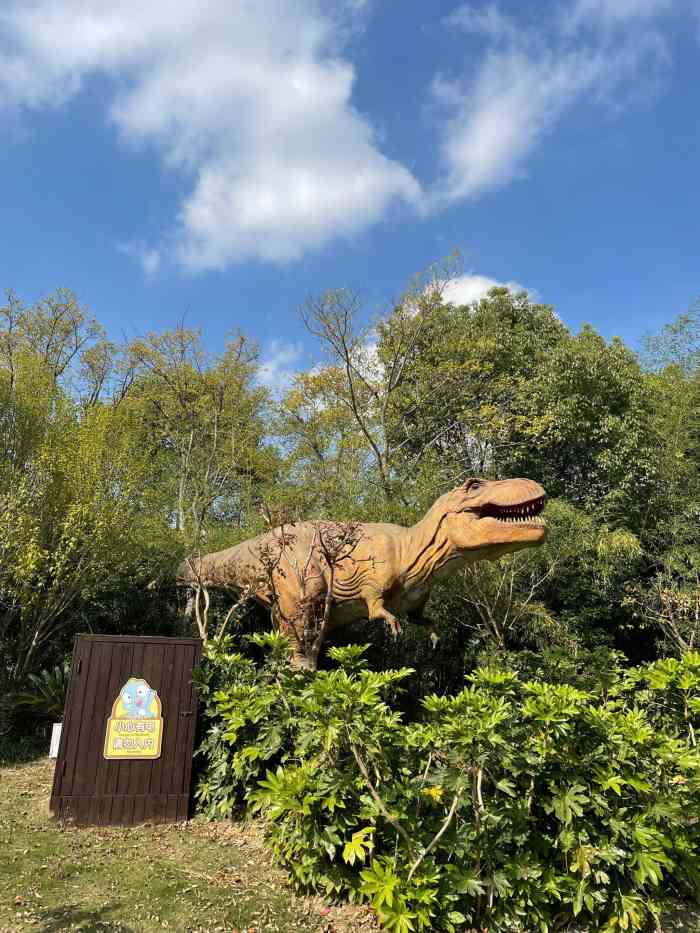 顾村公园自然谷恐龙乐园