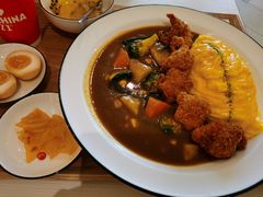 -池奈·日式咖喱蛋包饭(老城根Gpark店)
