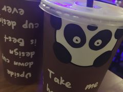 -熊猫一间店欧式奶茶铺