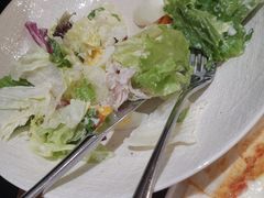 当日店内指定色拉-斯比特花园西餐厅(东方商厦店)