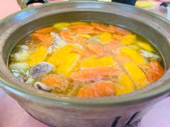 木瓜浸鸡-天强农家菜馆