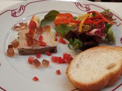 波尔多酒鹅肝坯配时蔬-马克西姆餐厅(崇文门店)