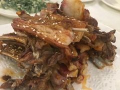 孜然烤羊排-那达慕蒙古风味酒楼