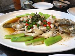 鲜花椒蒸桂花鲈-猪肉婆私房菜(容桂总店)