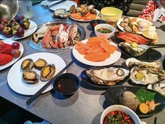 -一方渔歌蒸汽海鲜自助(文化路万达广场店)