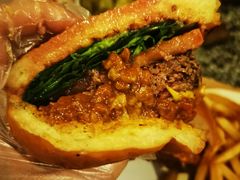 肉酱汉堡-Cooking Man(中懋天地店)