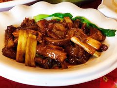 葱烧蹄筋-玉华台饭庄·淮扬菜·烤鸭(望京店)