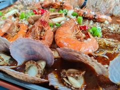 -大锅强·蒸海鲜青岛菜(吾悦广场店)