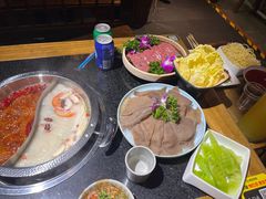 -蓉城老院十一年川味老火锅(中南店)