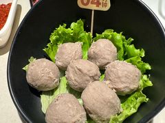 Q弹劲道牛肉丸-海底捞火锅(万丰桥店)