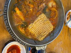 -喇喇排骨火锅·传统韩式脊骨汤(望京西园总店)