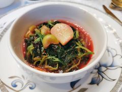 豆瓣烧苋菜-听松楼-中餐厅.家宴(红梅公园店)
