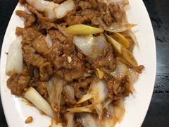 葱爆羊肉-来顺成饭庄