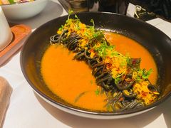 蟹膏海鲜意大利面-阿妮叶李(光谷世界城店)