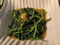 秘制虾酱炒空心菜-帕蓝·暹罗料理(曲阳店)