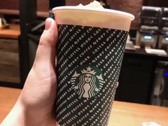 双杯热太妃榛果燕麦拿铁-星巴克臻选(湛江鼎盛广场店)