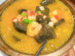 石锅蟹粉黑豆腐-四道菜·福建菜馆(曲江创意谷店)