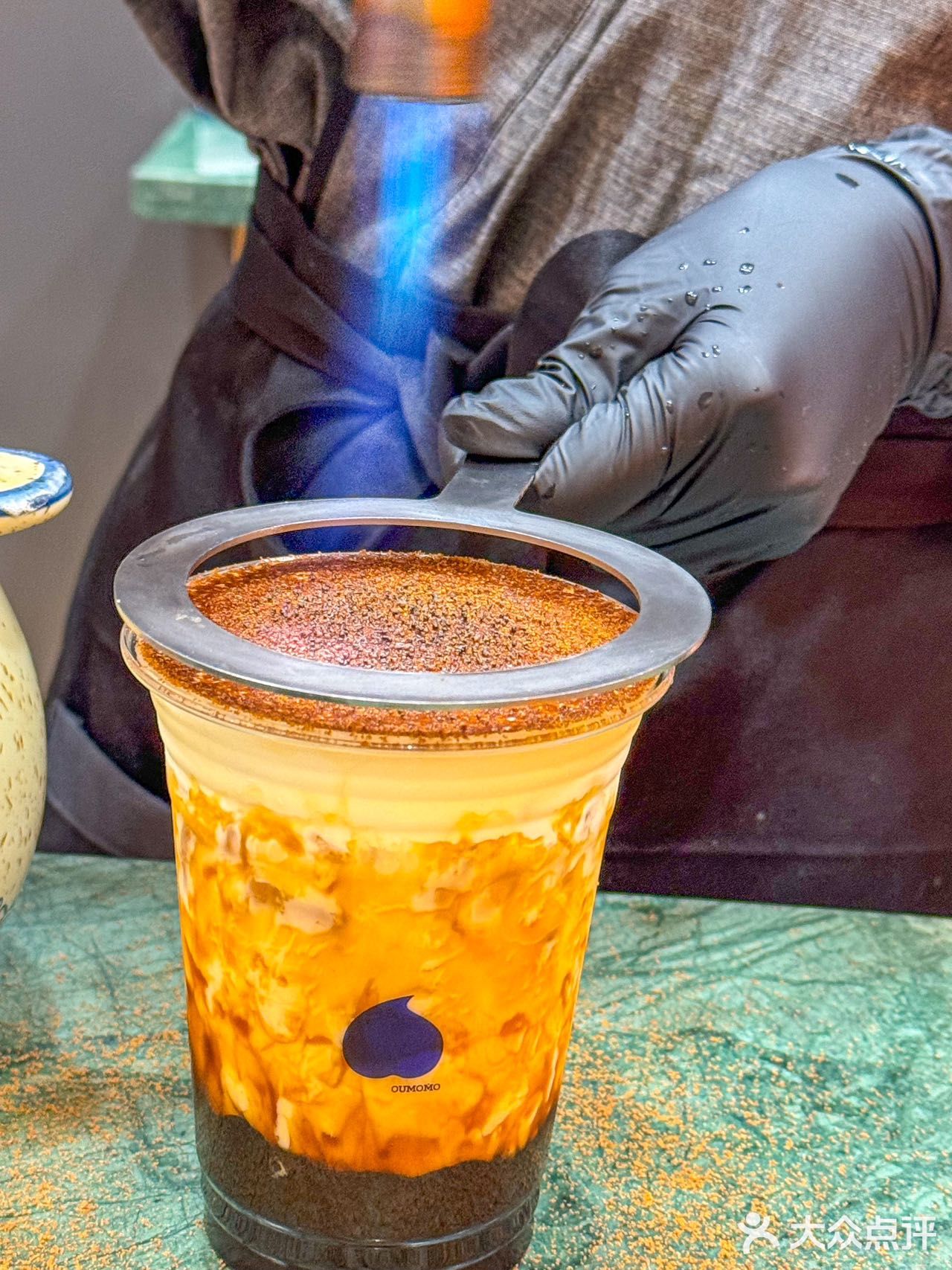 果然没骗我，和海报一模一样！ 