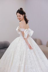 -桃子造型婚纱礼服(凤起广场店)
