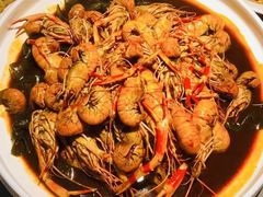 前海沿香辣海鳌虾-前海沿·青岛菜(大拇指广场石老人店)