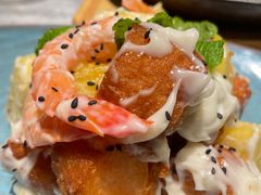 菠萝油条虾-鹿港小镇(霄云店)