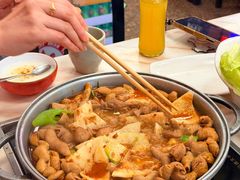 -彭记铁锅肥肠(东四总店)
