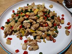 自贡鲜椒兔-川堂风·跷脚牛肉·乐山爆炒(宝山日月光店)