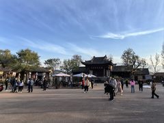 -白鹿原影视城