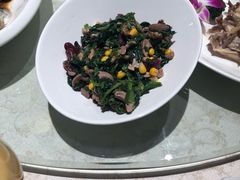 菠菜拌桃仁-古南都·老广东酒楼(龙江店)