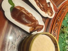 -万荣烤鸭店·北京菜(农光里店)