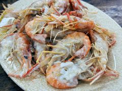 奶油罗氏虾-贞姨美食·老字号海鲜大排档