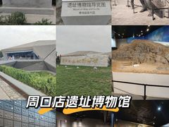 -北京周口店北京人遗址博物馆