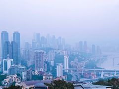 -鹅岭公园瞰胜楼