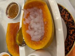 木瓜雪蛤-万宝海鲜舫(劳动公园店)