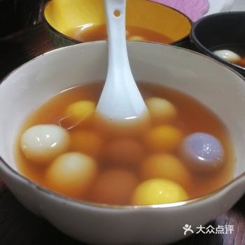不止元宵节吃汤圆，每天都要团团圆圆