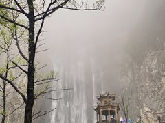 -刘伯温故里景区百丈漈
