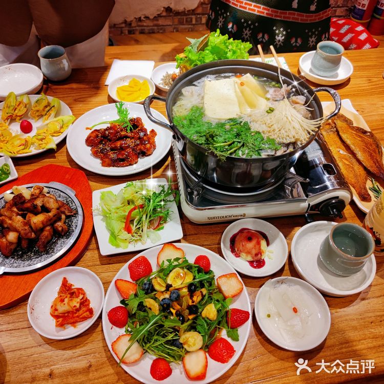 打卡城阳超浪漫的星光韩餐厅
