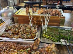 -清真·馬坡二旦烧烤(人生一串拍摄店)