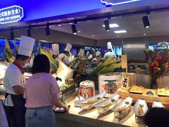 -乔哥铭洋海鲜自助(皇城恒隆广场店)