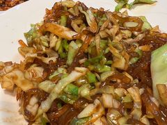 圆白菜炝炒粉条-南门小馆·清真(国贸商城店)