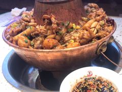 -老佛爷铜炉蛙锅(东门老街店)