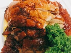 叉烧烧鸭双拼-香港新发烧腊茶餐厅(万象店)
