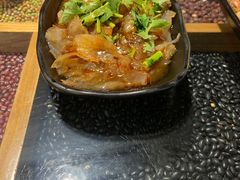 芥末蜇头-潮十三潮汕砂锅粥(高新四路大都荟店)
