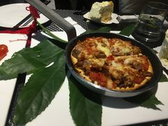 肉酱焗口蘑-梧桐餐厅(泉城路店)