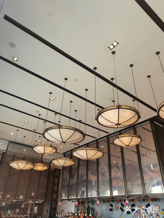 万达文华酒店·48F云端窗景美食汇自助餐厅图片