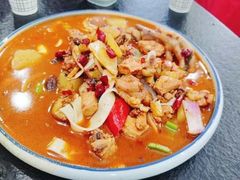 -撒拉人家.酸菜牦牛肉火锅