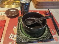 饮料自助台无限拿-空之介寿喜烧·和牛放题(恒隆广场店)